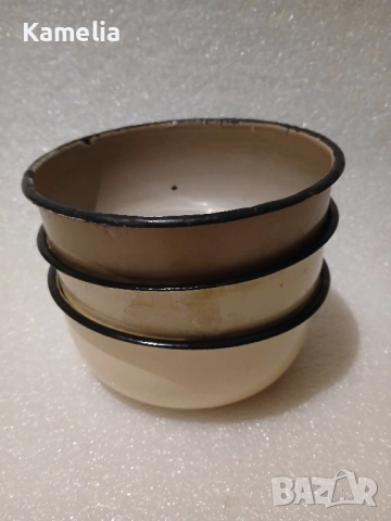 Метални купички от соца, снимка 2 - Съдове за готвене - 52187626