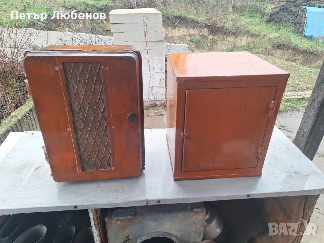 Метален шкаф сейф, снимка 2 - Шкафове - 53509282