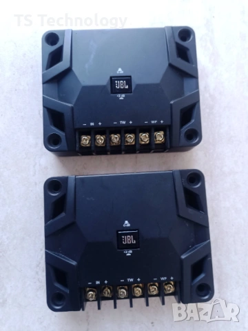 Аудио филтри JBL / Crossover