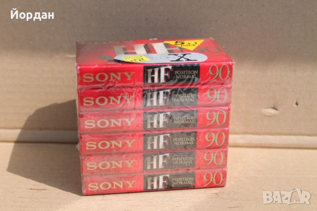 Касетка ''Sony HF 90'', снимка 1 - Колекции - 45404821