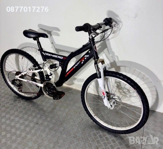 Велосипед Rehberg 24 цола/ колело, снимка 2 - Велосипеди - 53754249