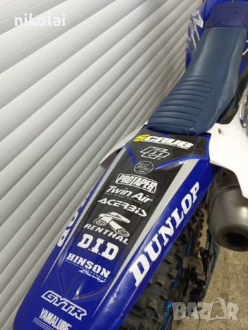 Yamaha YZ-F 450 2018, снимка 18 - Мотоциклети и мототехника - 53904233