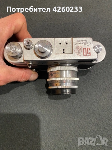 фотоапарат ФЕД , снимка 2 - Фотоапарати - 53154645