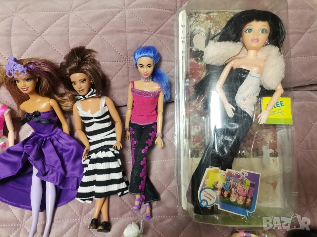ОГРОМЕН ЛОТ!!! 17 кукли Барби, Лив и др. с над 30 броя аксесоари, снимка 5 - Кукли - 52672847