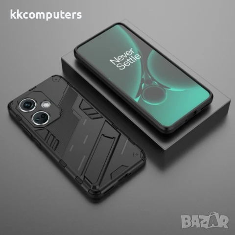 OnePlus Nord CE3 5G Punk Armor Удароустойчив Калъф и Протектор, снимка 11 - Калъфи, кейсове - 51261863