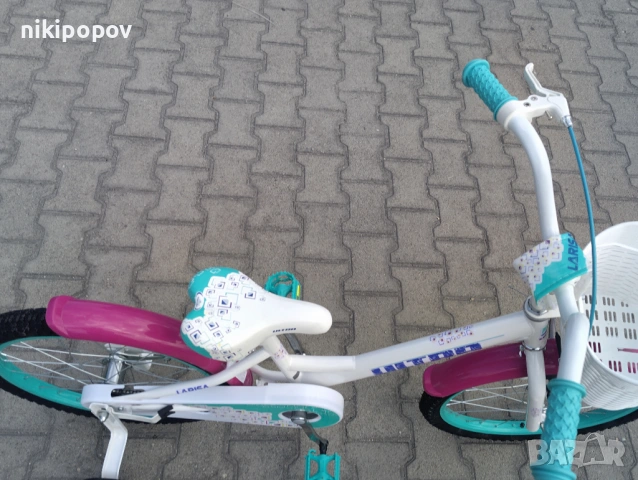 CROSS Велосипед 20" Ultra LARISA бял, снимка 3 - Велосипеди - 53773348