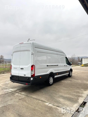 Ford Transit 2.0 TDCI MAXI база L4H3, Клима, EURO 6, LED фарове, снимка 3 - Бусове и автобуси - 53407500