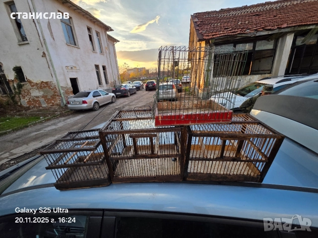 клетки за пойни птици , снимка 6 - За птици - 52496827