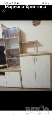 Продавам секция за хол/всекидневна, снимка 3 - Секции и витрини - 52963014