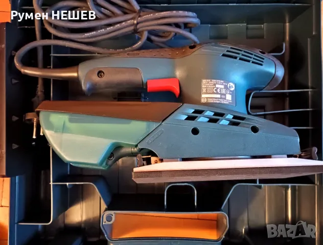 Виброшлайф Bosch Professional GSS 23 A, 190 W, 230 V, 12 000 об/мин, снимка 2 - Други инструменти - 50435131
