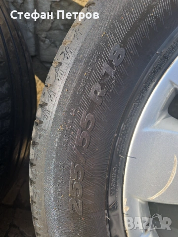 Летни гуми с джанти за Мерцедес , снимка 5 - Гуми и джанти - 53869460