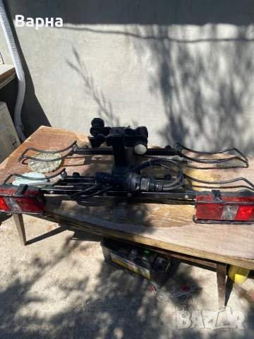 Стойка за велосипеди, снимка 2 - Ремаркета - 51156826