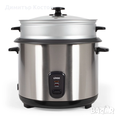 Уред за готвене на пара Livoo
