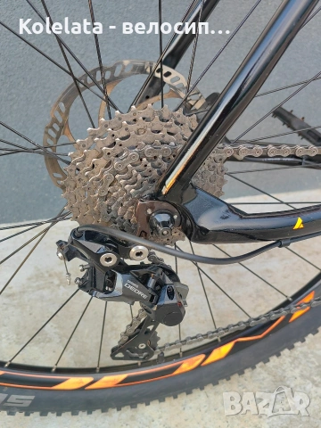 29" Bulls, XXL 56см, въздушна вилка, Magura спирачки, планински алуминиев велосипед, снимка 8 - Велосипеди - 54083366