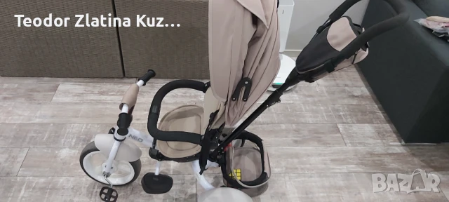 Триколка Lorelli Neo, снимка 5 - Детски велосипеди, триколки и коли - 51408122