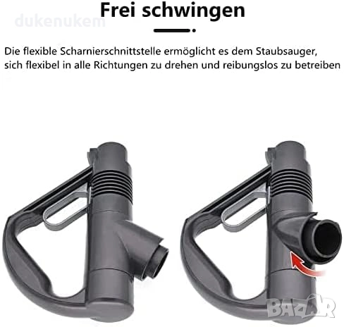 Резервна дръжка за прахосмукачки Dyson DC19 / DC23 / DC26 / DC29 / DC32 / DC36 / DC37, снимка 2 - Прахосмукачки - 52059448