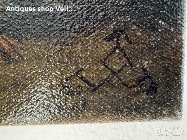 Картина маслен принт №6880 , снимка 2 - Антикварни и старинни предмети - 50232712