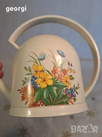 ретро немска лейка за домашни цветя Emsa design 25/2, снимка 3 - Други - 50035417