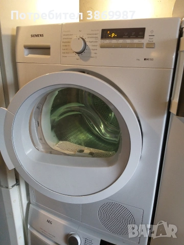 Сушилня Siemens IQ 700, снимка 5 - Сушилни - 53658760