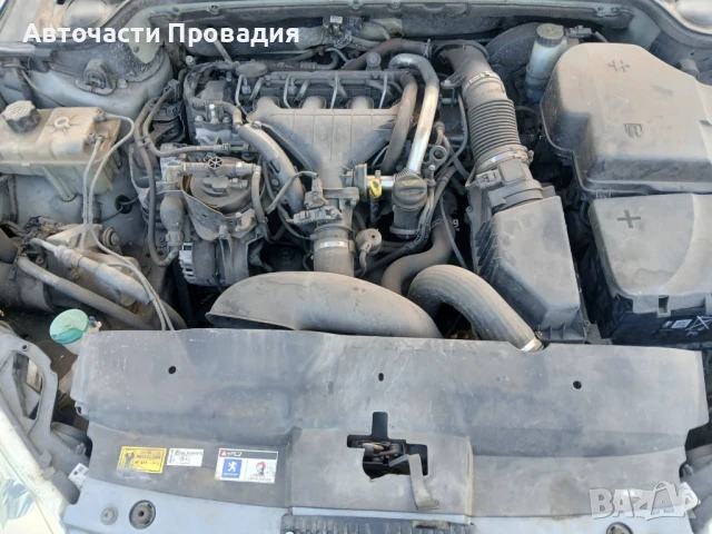 Peugeot 307 2.0 hdi, 2007 г на части, снимка 3 - Автомобили и джипове - 51180623