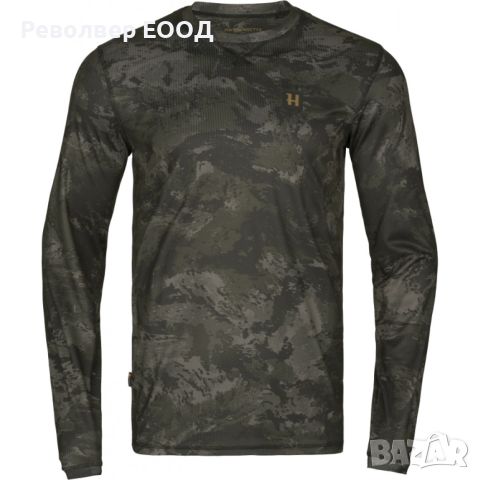 Мъжка блуза Harkila - NOCTYX camo, в цвят AXIS MSP®Black, снимка 1 - Екипировка - 45337614