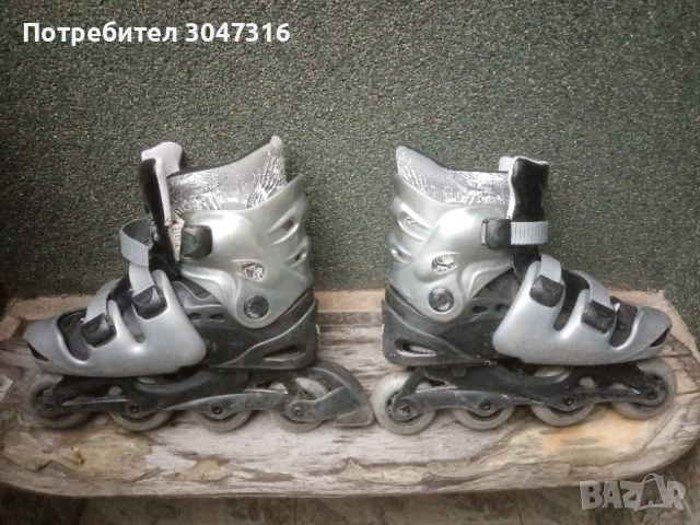 Ролери No Fear 35 - 39 размер. , снимка 11 - Ролери, кънки - 52507390