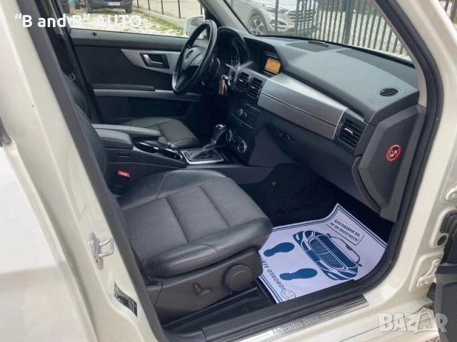 Mercedes-Benz GLK 2.2 Дизел, 2012 г.,4х4, Кожа, Навигация, снимка 12 - Автомобили и джипове - 53052661