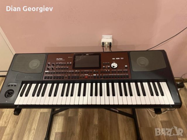 Чисто ново КОРГ па 700 Korg pa 700, снимка 1 - Синтезатори - 45381829