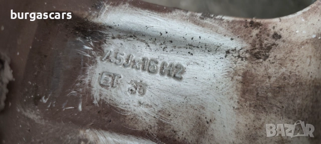 Алуминиеви джанти 7,5Jx16H2 Audi A4 B6 Avant , снимка 6 - Гуми и джанти - 53925485