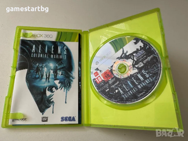 Aliens: Colonial Marines за Xbox 360 , снимка 3 - Игри за Xbox - 49594498