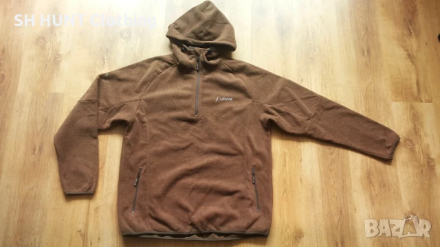 Stetind Design Norge Polar Fleece Sweatshirt размер XL поларен суичър - 1267