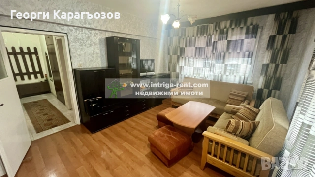 №4057 Двустаен апартамент под наем в квартал Училищни, Хасково.