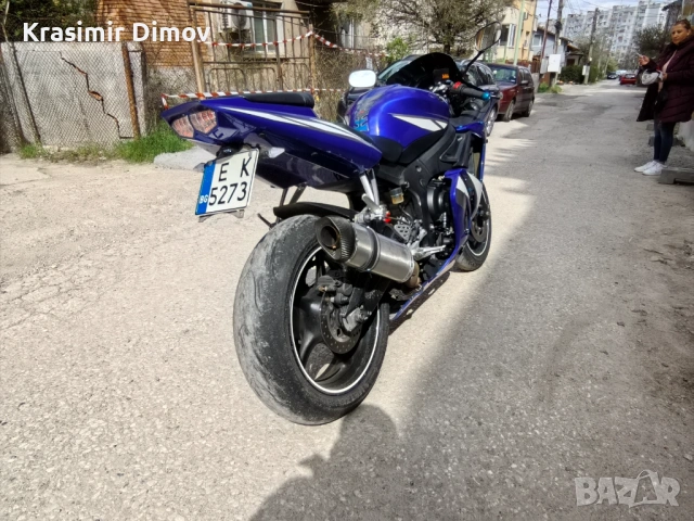 Ямаха р6 2005, снимка 3 - Мотоциклети и мототехника - 54212273