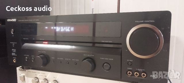 AV RECEIVER KENWOOD KRF-V5300D  , снимка 6 - Ресийвъри, усилватели, смесителни пултове - 39044962