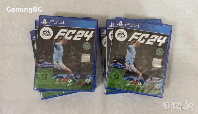 чисто нова FC 24, FC24, Fifa 24 за PS4, става и за PS5, снимка 1 - Игри за PlayStation - 46463630