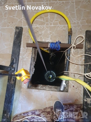 Къртач,перфоратор,телфер,лазарен нивелир,помпа за мръсна вода, снимка 3 - Други инструменти - 52664995