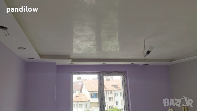 Декоративни шпакловки ,мазилки, латекс, окачени тавани и гипсокартон, снимка 2 - Ремонти на апартаменти - 50723723