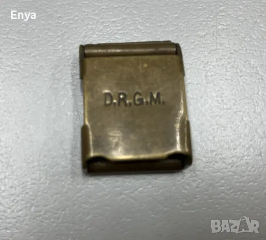 Винтидж джобна сгъваема лупа от месинг, снимка 5 - Антикварни и старинни предмети - 49686560