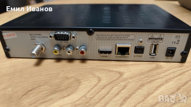 Сателитен приемник X Solo mini HD, снимка 3 - Приемници и антени - 53639579