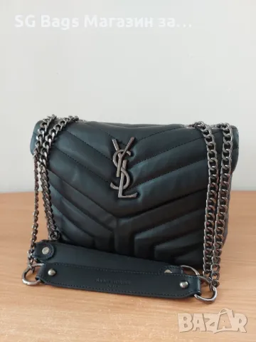 Ysl yves saint laurent дамска чанта стилна код 106, снимка 1 - Чанти - 47406506