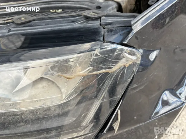 Фар Шкода СуперБ лед