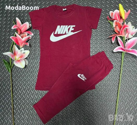 ☑️Nike стилни дамски комплекти / различни цветове☑️, снимка 4 - Комплекти - 46545281