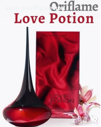 Парфюмна вода Love Potion - ORIFLAME