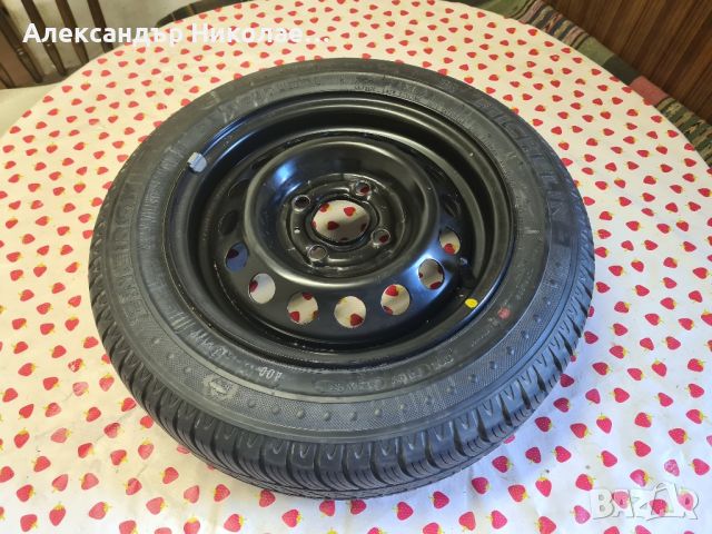 Резервна гума Michelin, снимка 14 - Гуми и джанти - 45276418