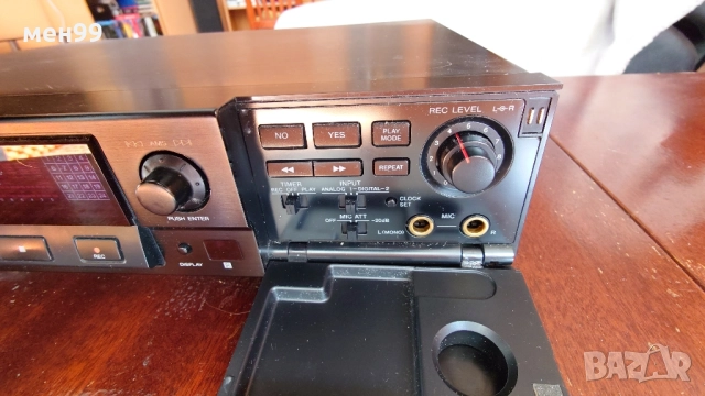 Минидиск дек Sony MDS 501, снимка 3 - Декове - 52264358