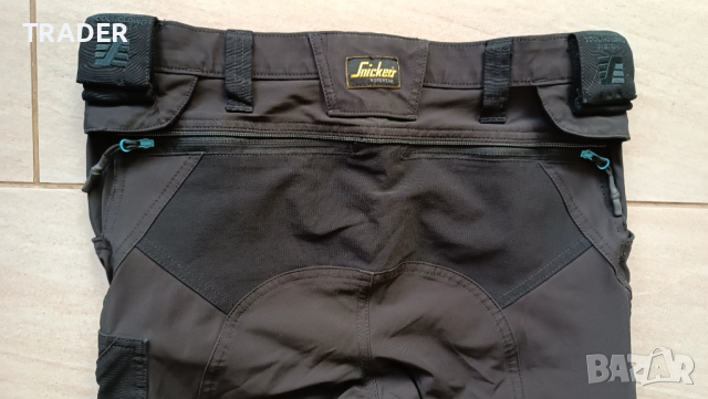 Snickers 6210 LiteWork 37.5 Lightweight Work Работни дълги панталони Snickers работно облекло , снимка 13 - Панталони - 45317879