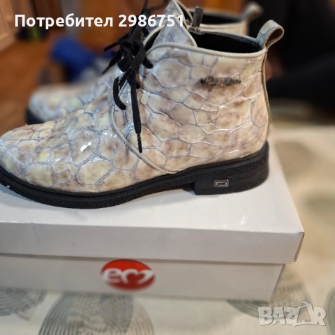 Дамски боти ест.кожа, снимка 2 - Дамски боти - 52308517