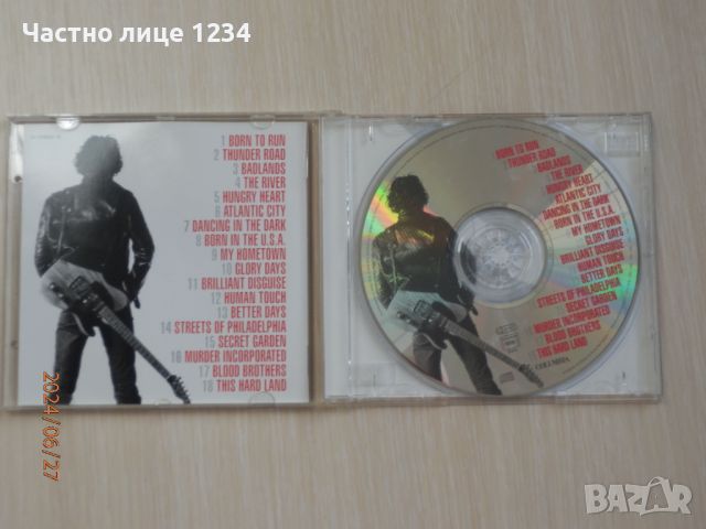 Bruce Springsteen - Greatest Hits - 1995, снимка 3 - CD дискове - 46457588