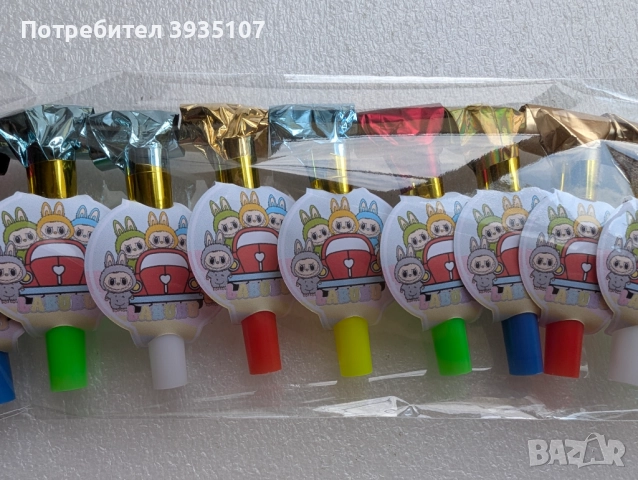 Парти шапка Лабубу, снимка 2 - Други - 51547189