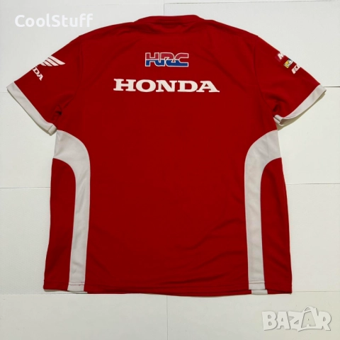 Honda Racing HRC Спортна Тениска Размер XL, снимка 6 - Тениски - 52423557